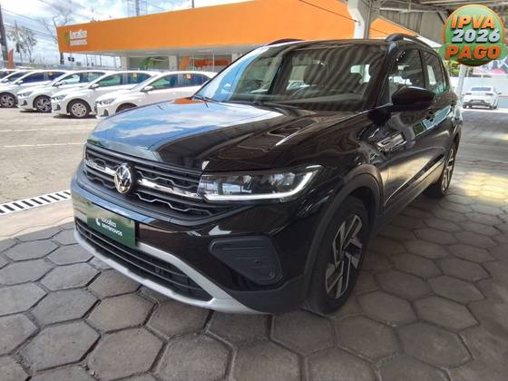 VOLKSWAGEN T-CROSS 1.0 200 TSI TOTAL FLEX COMFORTLINE AUTOMÁTICO